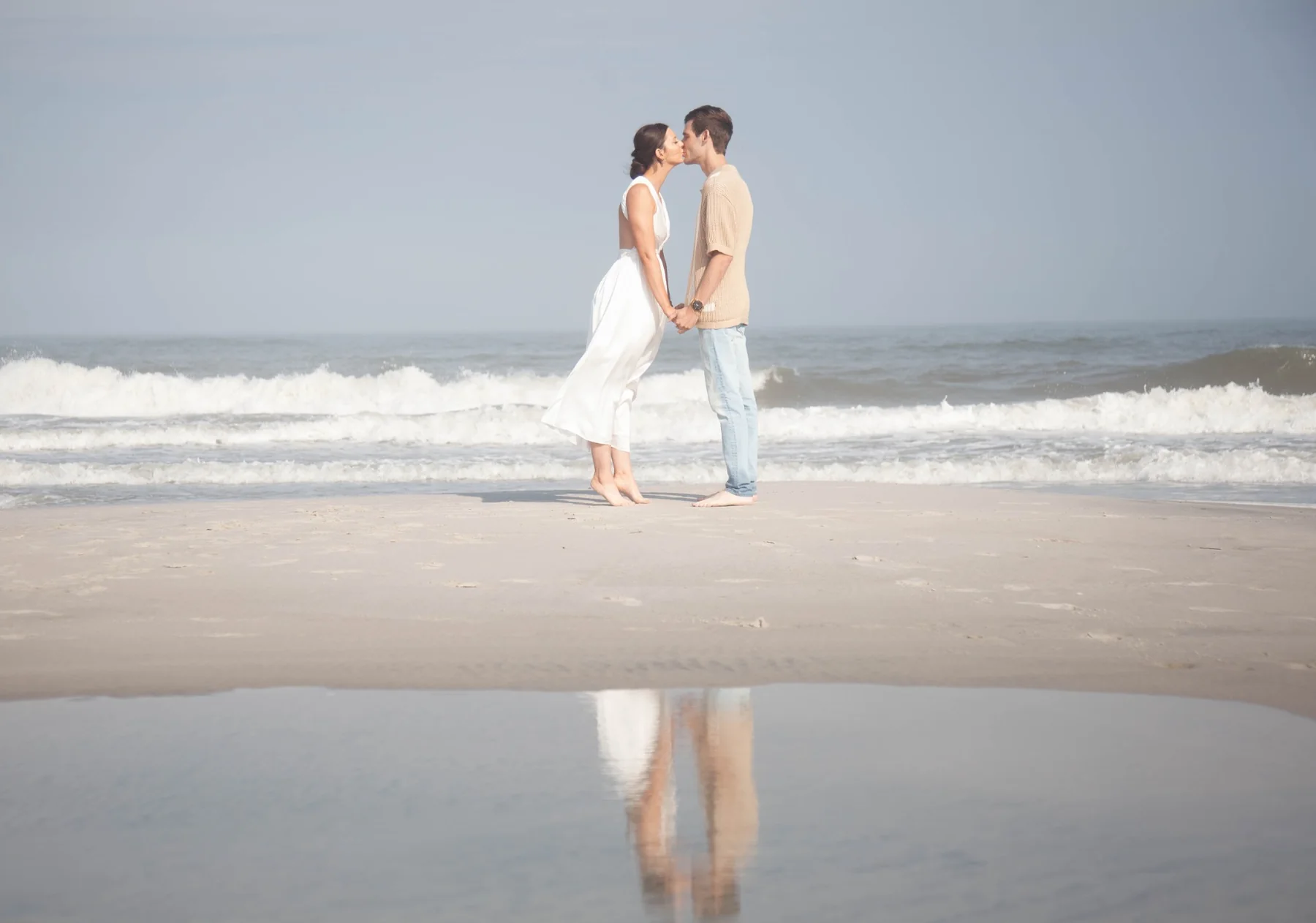 Couple on the beach